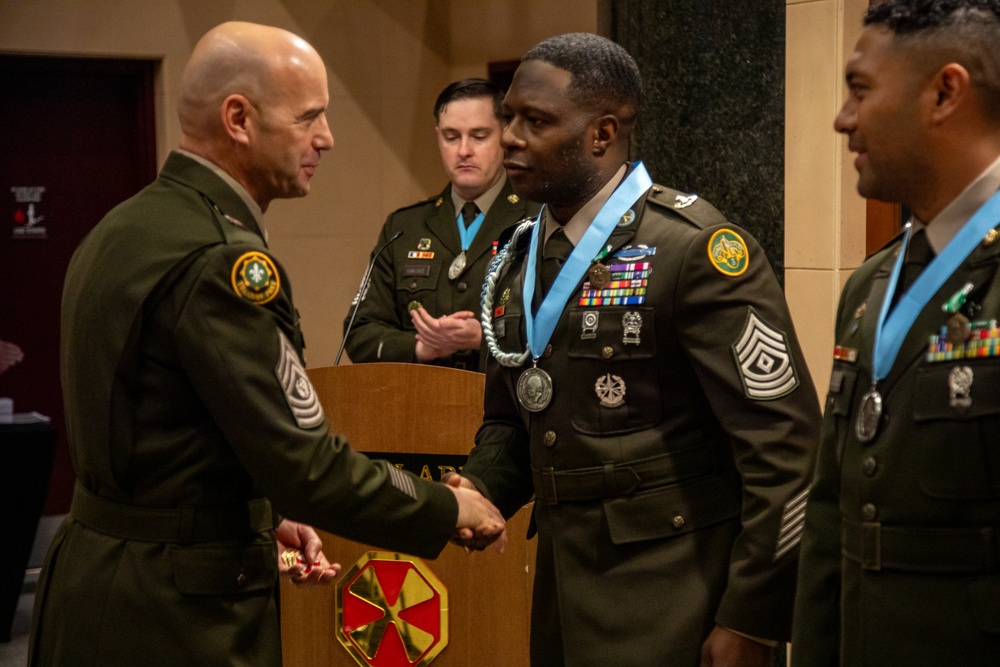 Sergeant Audie Murphy Award Ceremony