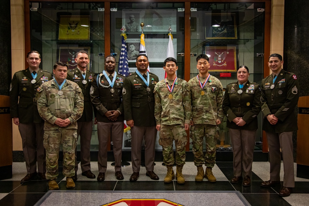 Sergeant Audie Murphy Award Ceremony