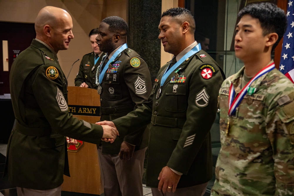 Sergeant Audie Murphy Award Ceremony