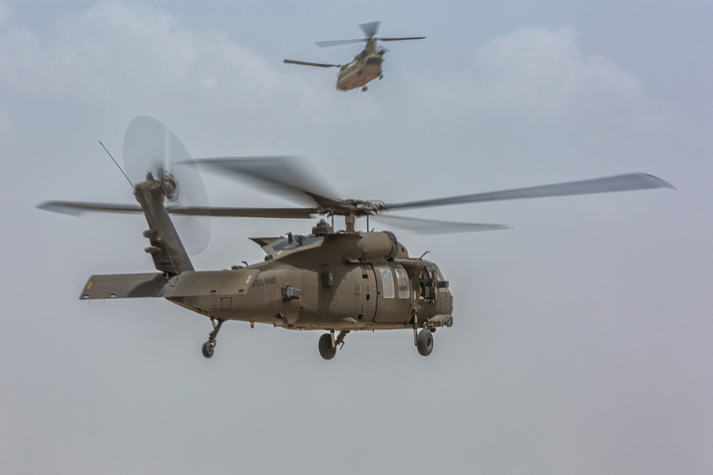 CJTF-OIR Black Hawk