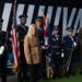 501st CSW Honor Guard perform at NFL London game