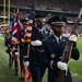 501st CSW Honor Guard perform at NFL London game