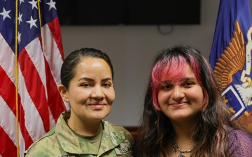 From Enlisted to Officer: 21st TSC Soldier lives Army American Dream