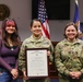 From Enlisted to Officer: 21st TSC Soldier Lives Army Dream