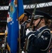 501st CSW Honor Guard perform at NFL London game