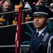 501st CSW Honor Guard perform at NFL London game