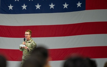 86 AW commander introduces new MVPs during all call