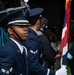 501st CSW Honor Guard perform at NFL London game