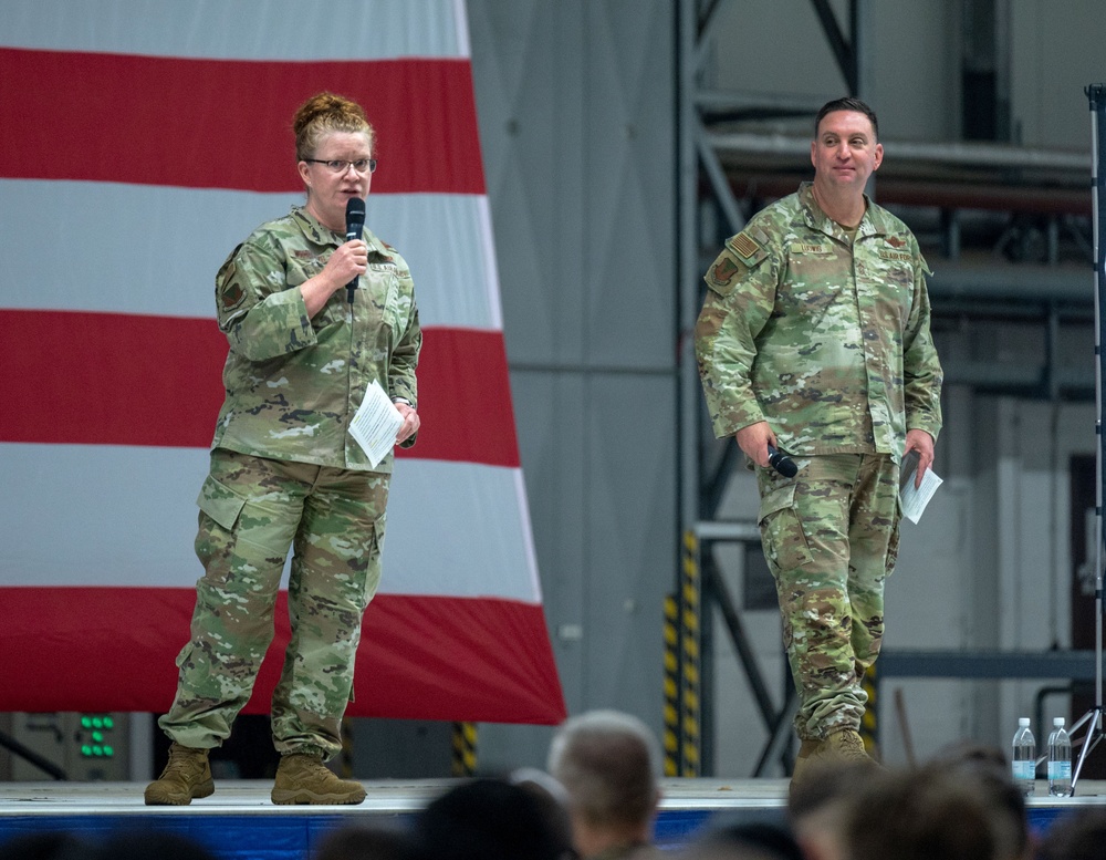 86 AW commander introduces new MVPs during all call