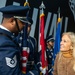 501st CSW Honor Guard perform at NFL London game