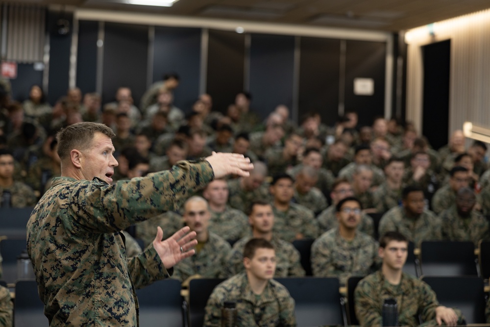 U.S. Marines Conduct Cold Weather Clothing and Equipment Training