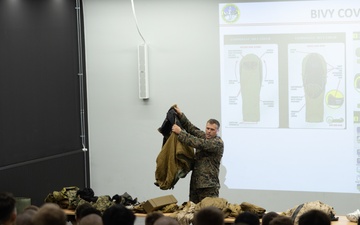 U.S. Marines Conduct Cold Weather Clothing and Equipment Training