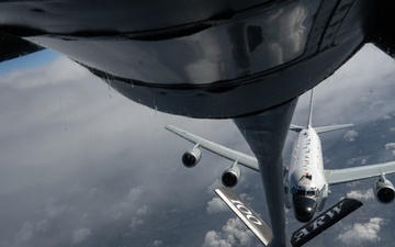 100th ARW supports RAF RC-135 1st full transit of NATO air space