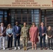 U.S. House of Representatives staff delegation meet with Maj. Gen. Andrew C. Gainey