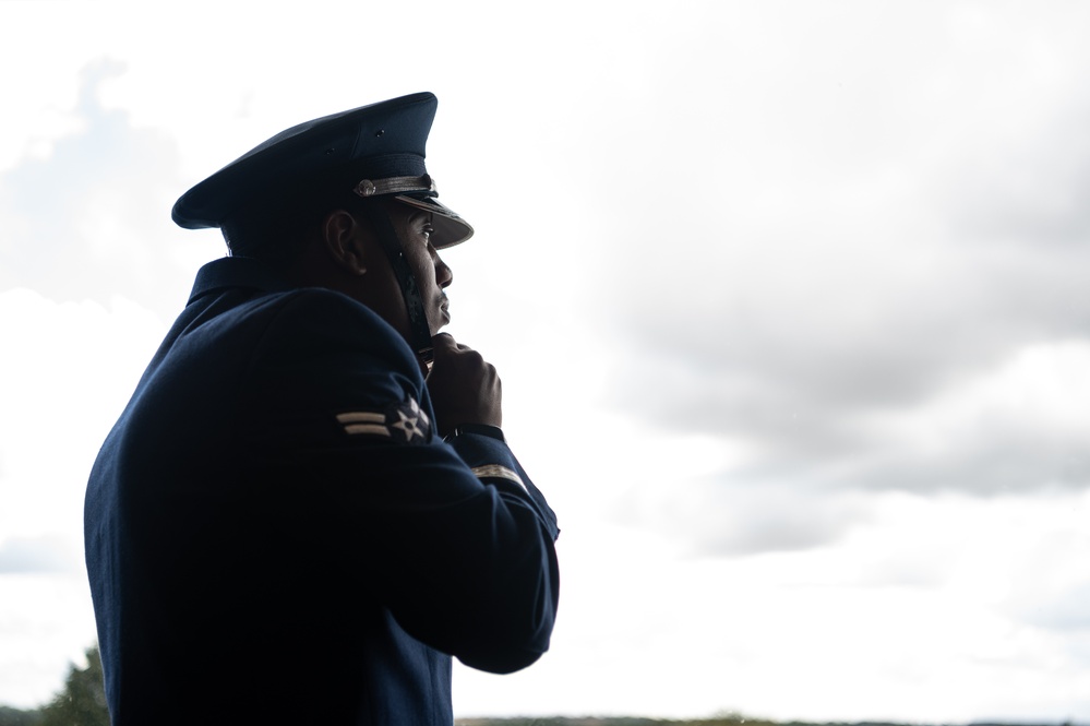 The overseas honor guard perspective: RAF Mildenhall