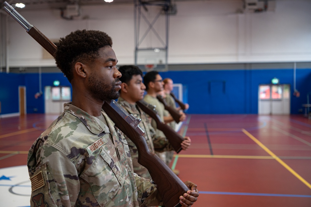 The overseas honor guard perspective: RAF Mildenhall