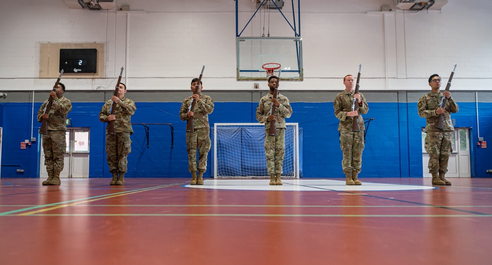 The overseas honor guard perspective: RAF Mildenhall