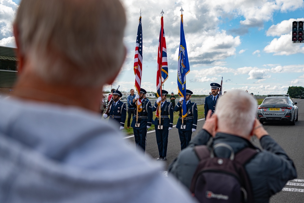 The overseas honor guard perspective: RAF Mildenhall