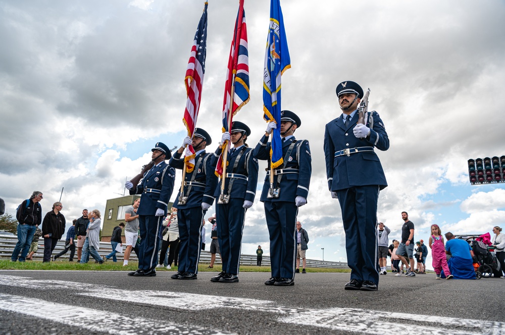 The overseas honor guard perspective: RAF Mildenhall