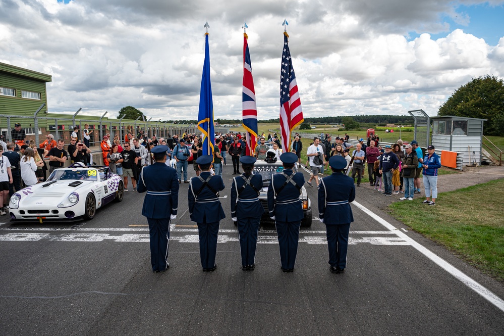 The overseas honor guard perspective: RAF Mildenhall