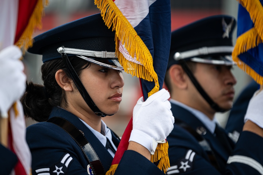 The overseas honor guard perspective: RAF Mildenhall