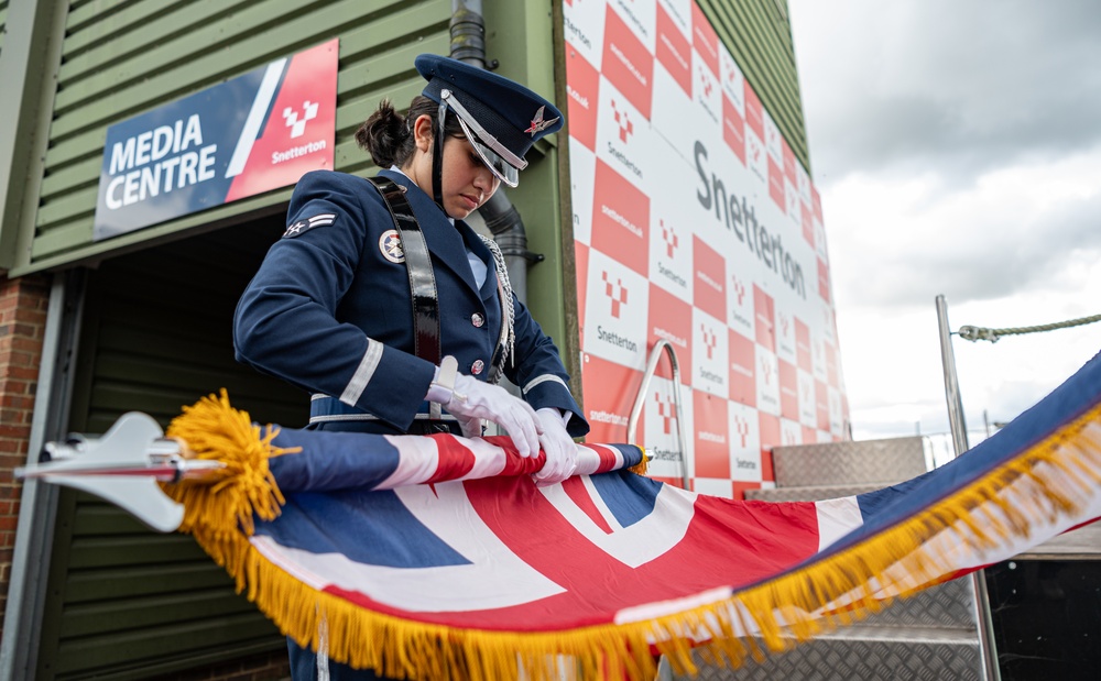 The overseas honor guard perspective: RAF Mildenhall