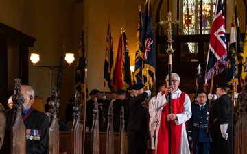 The overseas honor guard perspective: RAF Mildenhall