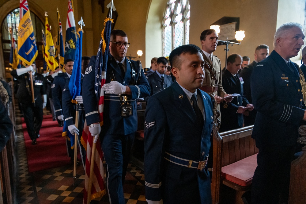 The overseas honor guard perspective: RAF Mildenhall