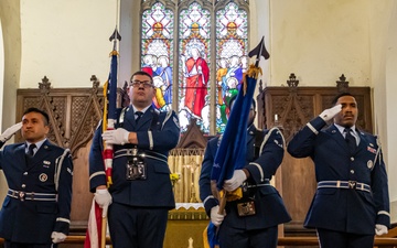 The overseas honor guard perspective: RAF Mildenhall