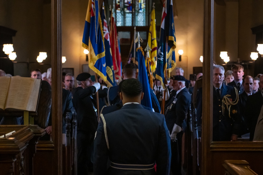 The overseas honor guard perspective: RAF Mildenhall