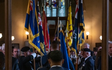 The overseas honor guard perspective: RAF Mildenhall