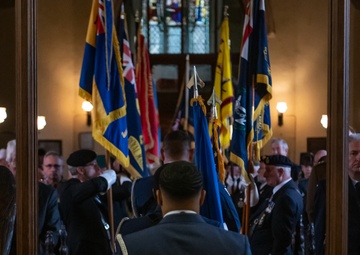 The overseas honor guard perspective: RAF Mildenhall