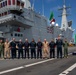 Abraham Lincoln Carrier Strike Group visits Italian carrier Cavour