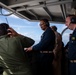 Abraham Lincoln Carrier Strike Group visits Italian carrier Cavour