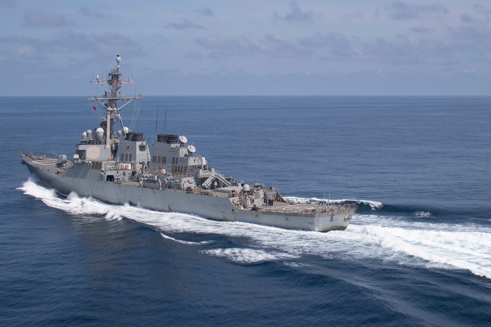 Frank E. Petersen Jr. conducts live-fire exercise with the Italian Navy