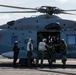 Service members from the Italian military visit USS Abraham Lincoln