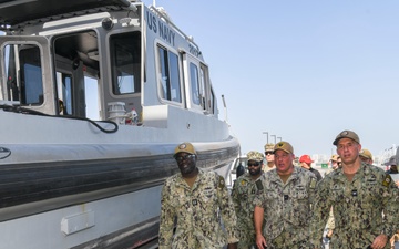 EURAFCENT Visits Naval Support Activity Bahrain