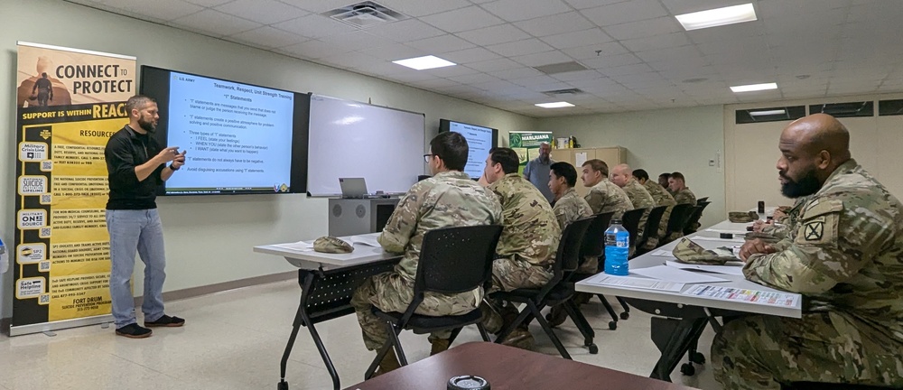 TRUST training helps build effective 10th Mountain Division teams at Fort Drum