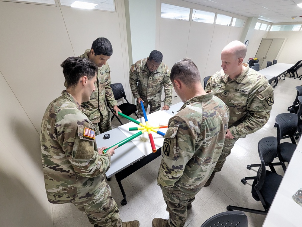 TRUST training helps build effective 10th Mountain Division teams at Fort Drum