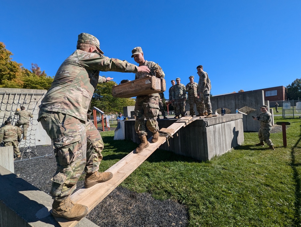 TRUST training helps build effective 10th Mountain Division teams at Fort Drum