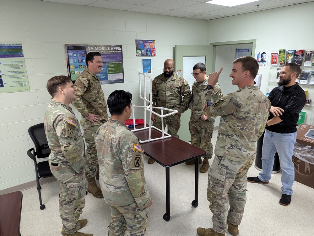 TRUST training helps build effective 10th Mountain Division teams at Fort Drum