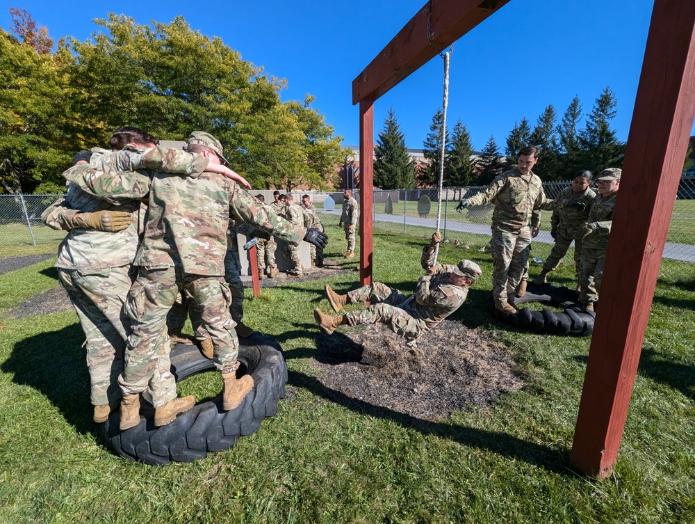 TRUST training helps build effective 10th Mountain Division teams at Fort Drum