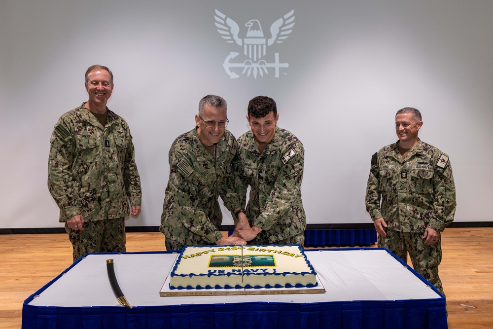 Navy's 249th Birthday Celebration