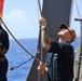 USS Arleigh Burke Replenishment-at-Sea