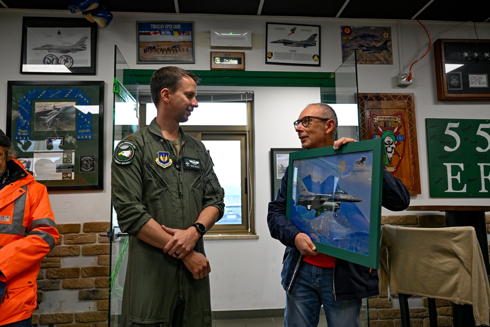 AAFG visits Aviano