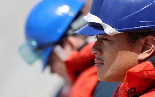 USS Arleigh Burke Replenishment-at-Sea