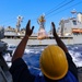 USS Arleigh Burke Replenishment-at-Sea