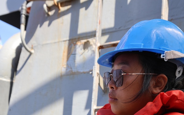 USS Arleigh Burke Replenishment-at-Sea