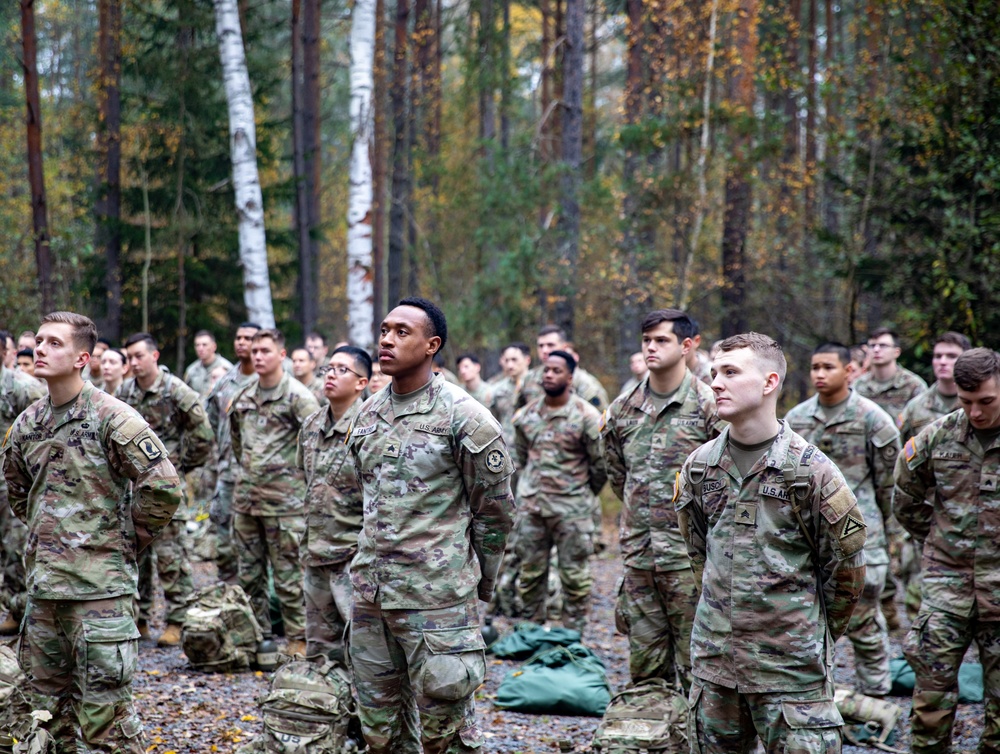 Air Assault Obstacle Course Grafenwoehr