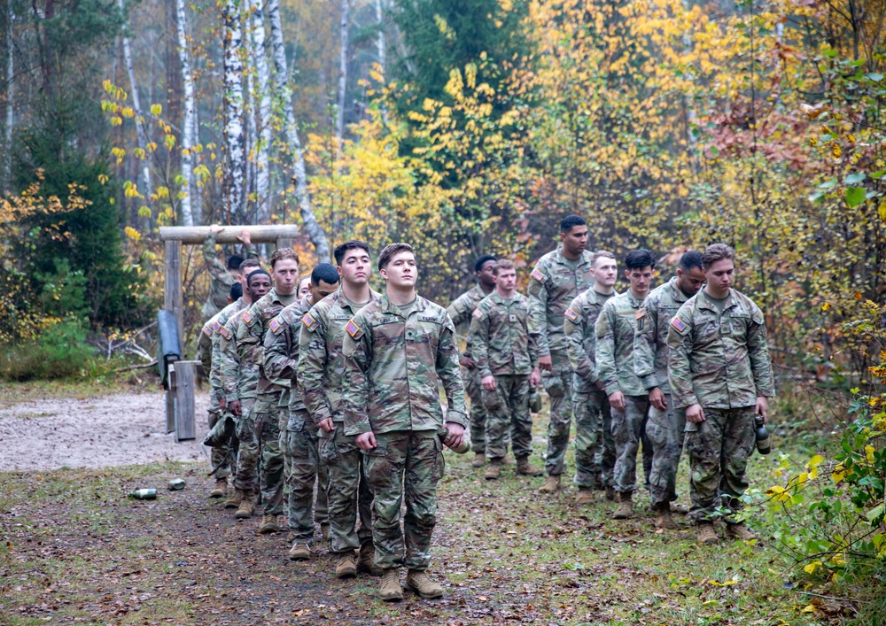 Air Assault Obstacle Course Grafenwoehr